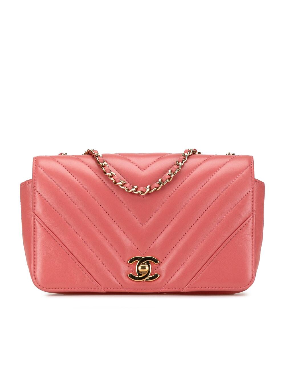 Chanel Statement Flap Bag Chevron #376866C28B